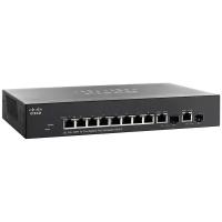 Коммутатор Cisco SG300-10PP