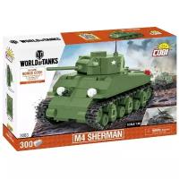 Конструктор Cobi World of Tanks 3063 Американский средний танк Sherman M4