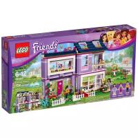 Конструктор LEGO Friends 41095 Дом Эммы, 706 дет