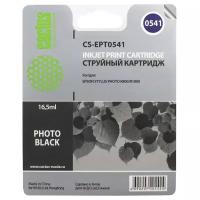 Cartridge ink Cactus CS-EPT0541 black (16.2ml) for Epson Stylus Photo R800/R1800