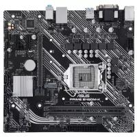 Материнская плата ASUS PRIME B460M-K /LGA1200,B460,USB 3.2 GEN 1, M.2 PCI-E Dsub+DVI GbLAN SATA mATX