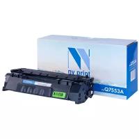 Картридж NV Print Q7553A для лазерного принтера HP LaserJet M2727nf / M2727nfs / P2014 / P2015 / P2015dn / P2015n / P2015x, совместимый