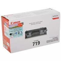 Картридж Canon 719 (3479B002), 2100 стр, черный