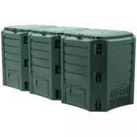 Компостер Prosperplast IKSM1200Z-G851 (1200 л) зеленый