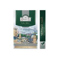 Чай черный Ahmad Tea Earl Grey, 100 грамм