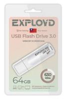 USB Flash Drive 64Gb - Exployd 630 3.0 EX-64GB-630-White