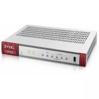 ZYXEL ZyWALL USG FLEX 100W Firewall with 1-year subscriptions (AS, AV, CF, IDP), 2xWAN GE (1xRJ-45 and 1xSFP), 4xLAN / DMZ GE, 802.11a / b / g / n / a