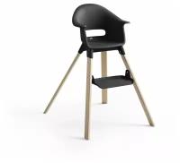 Стульчик Stokke Clikk Black Natural 552007