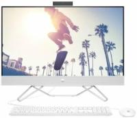 27" Моноблок HP 27-cb1084ci (69G25EA) 1920x1080, AMD Ryzen 5 5625U 2.3 ГГц, RAM 8 ГБ, SSD 256 ГБ, AMD Radeon Graphics, DOS, белый