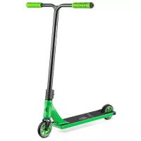 Детский трюковой самокат FOX PRO Big Boy 4.7 2020, black/green