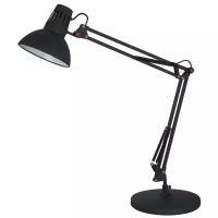 Лампа офисная Arte Lamp Ragno A2043LT-1BK, E27, 60 Вт