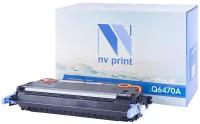 Картридж NV-Print Q6470A/Cartridge 711 Black для HP Color LJ 3505/3600/3800, Canon LBP-5300/5360/8