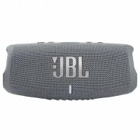 Портативная акустика JBL Charge 5, 40 Вт, серый