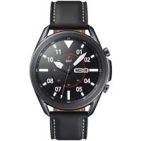 Умные часы Samsung Galaxy Watch 3 45 мм GPS RU, черный/черный