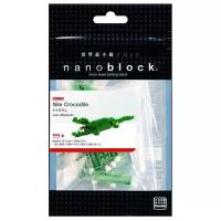 Конструктор Nanoblock Miniature NBC-058 Крокодил