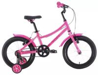 Велосипед Stark Foxy 16 Girl (2022) one size розовый/малиновый
