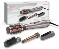 Фен-щетка BabyLiss AS136 с насадками для выпрямления и завивки волос