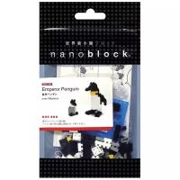 Конструктор Nanoblock Miniature NBC-001 Императорский Пингвин