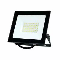 Прожектор светодиодный 2835 SMD 70W 6400K IP65 AC230V/50Hz, черный, LL-931