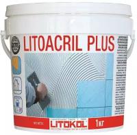 Дисперсионный клей LITOKOL LITOACRIL PLUS (литокол литоакрил плюс), 1 кг