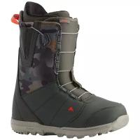 Сноубордические ботинки BURTON Moto, р. 9, dark green/camo