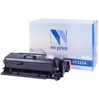 Картридж NV Print CF333A для HP, 15000 стр, пурпурный