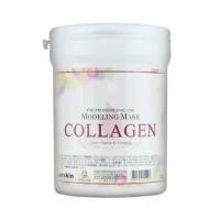 Маска для лица, 240гр, Collagen Modeling Mask Ontainer, Anskin, 8809329791208