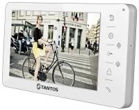 Монитор видеодомофона Tantos Amelie (White) VZ