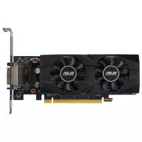 Видеокарта ASUS NVIDIA GeForce GTX 1650, GTX1650-O4G-LP-BRK, 4ГБ, GDDR5, OC, Ret