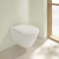 Подвесной унитаз Villeroy & Boch Subway 2.0 5614R2R1 CeramicPlus