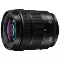 Объектив Panasonic Lumix S 20-60mm f/3.5-5.6 (S-R2060E), черный