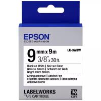 Лента термотрансферная Epson LK-3WBW (C53S653007)