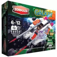 Конструктор Zormaer Galaxy 58836 Межпланетный конвой, 72 дет