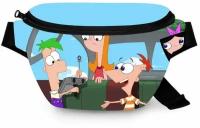 Поясная сумка Финес и Ферб, Phineas and Ferb №4
