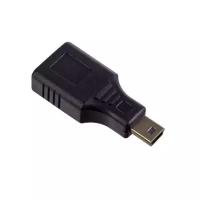 Переходник PERFEO USB2.0 A розетка - Mini USB вилка (A7016)