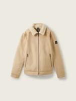 Куртка Tom Tailor для мужчин 1037361/10942 коричневая, размер XXL INT