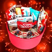 Подарочный набор шоколада / Киндер Шоколад / Подарочный набор сладостей / Сладкий бокс / Подарок на день рождения