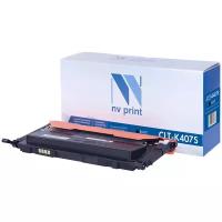 Картридж NV Print CLT-K407S для Samsung, 1500 стр, черный