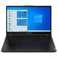 15.6" Ноутбук Lenovo Legion 5 15IMH05 1920x1080, Intel Core i5 10300H 2.5 ГГц, RAM 8 ГБ, SSD 512 ГБ, NVIDIA GeForce GTX 1650 Ti, Windows 10 Home, 82AU007ARU, phantom black