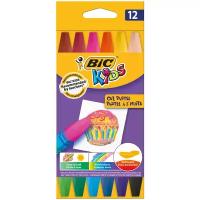 BIC Пастель масляная Oil Pastel 12 цветов (926446)