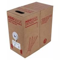 Кабель Neomax UTP [NM11001] cat.5е 4 пары (305 м) 0.45 Медь