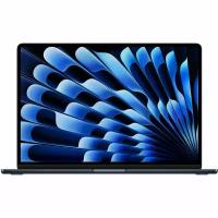 15.3" Ноутбук Apple MacBook Air 15, Apple M2 (8C CPU, 10C GPU), RAM 8 ГБ,256 ГБ SSD, macOS, (MQKW3), Midnight, русская раскладка