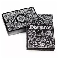 Карты для покера Ellusionist Disparos Black