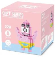 Конструктор LNO Gift Series 228 Патрик Стар