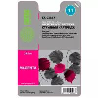 Cartridge ink Cactus CS-C4837 №11 magenta (29ml) for HP BIJ 1000/1100/1200/2200/2300/2600