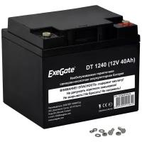 Аккумулятор для ИБП ExeGate DT 1240 12V 40Ah клеммы под болт M5 EX282976RUS