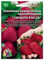 Семена Земляники ремонтантной крупноплодной "Гиганто Росса" (10 семян)