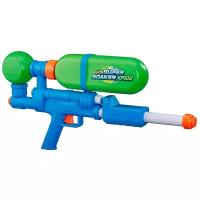 Водный бластер Nerf Supersoaker XP100 E6285, синий/зеленый