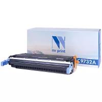 Картридж NV Print C9732A для HP, 12000 стр, желтый