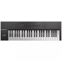 MIDI-клавиатура Native Instruments Komplete Kontrol A49 черный